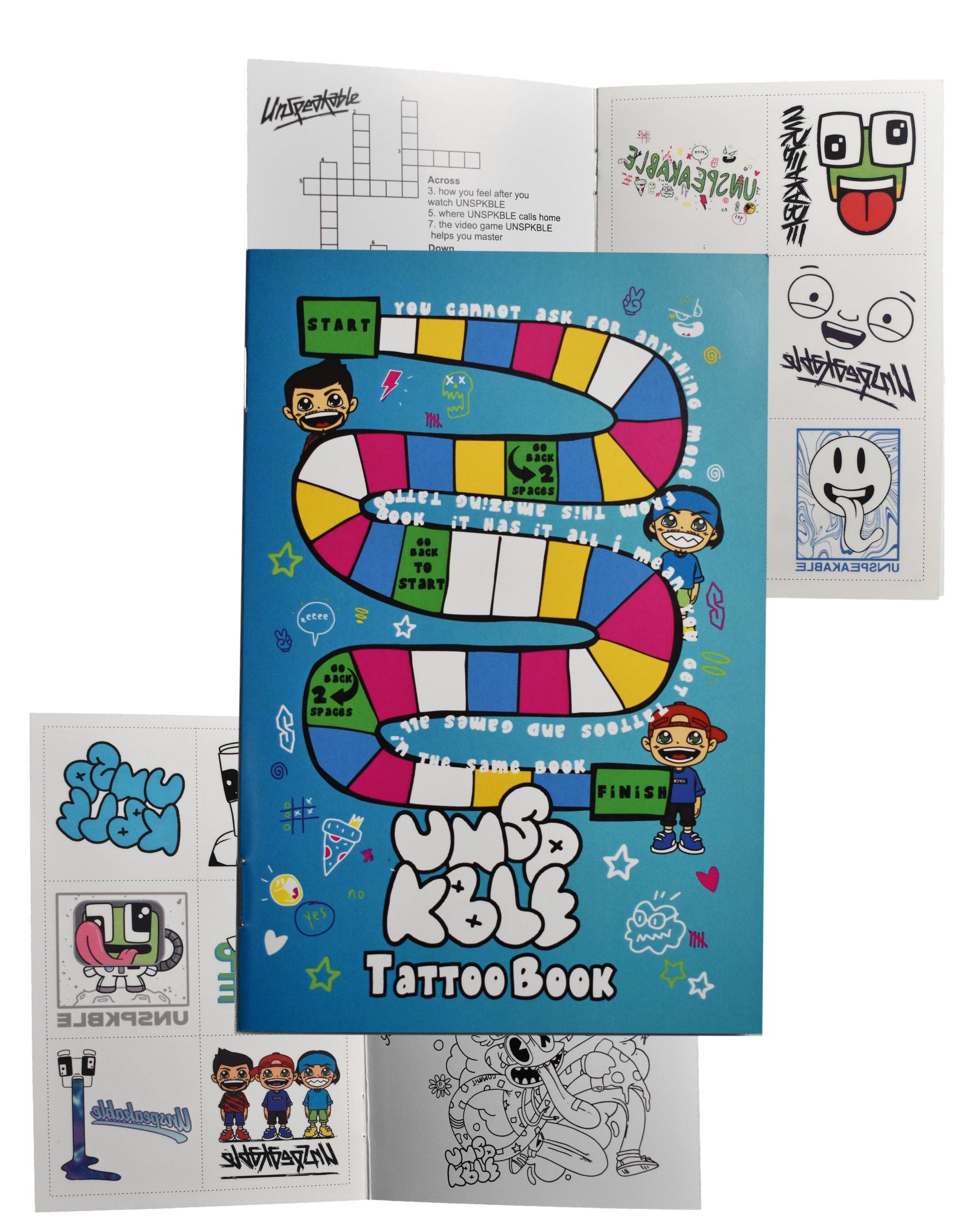 TATTOO BOOK