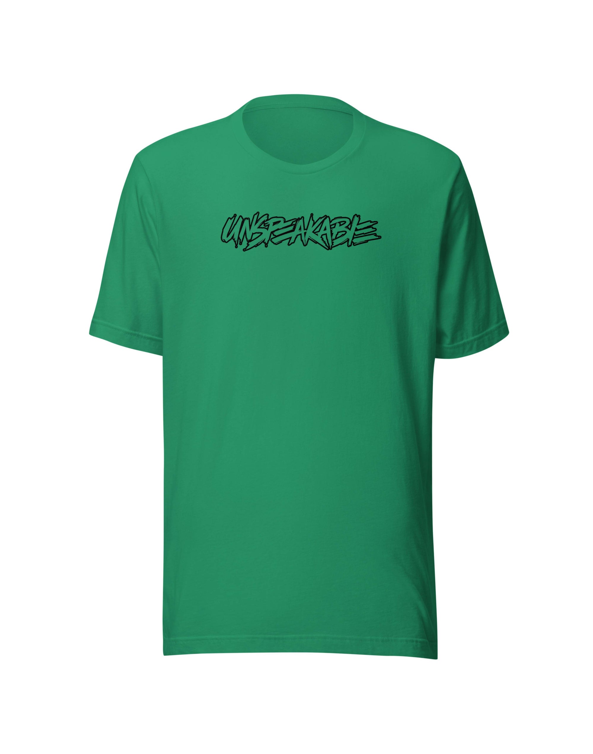 GREEN UNSPEAKABLE OUTLINE T-SHIRT